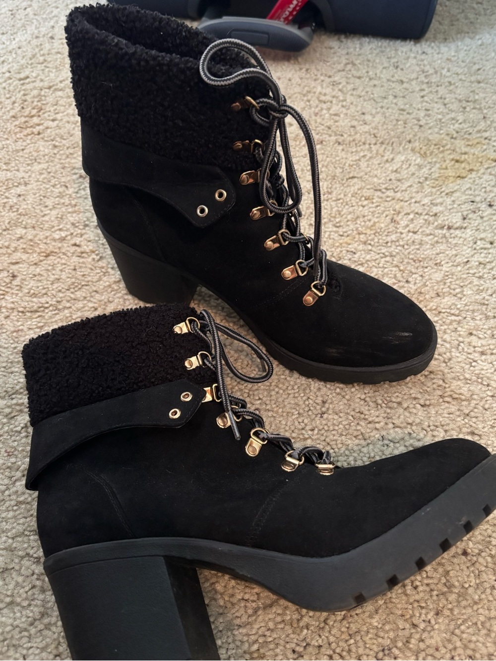 JustFab Booties